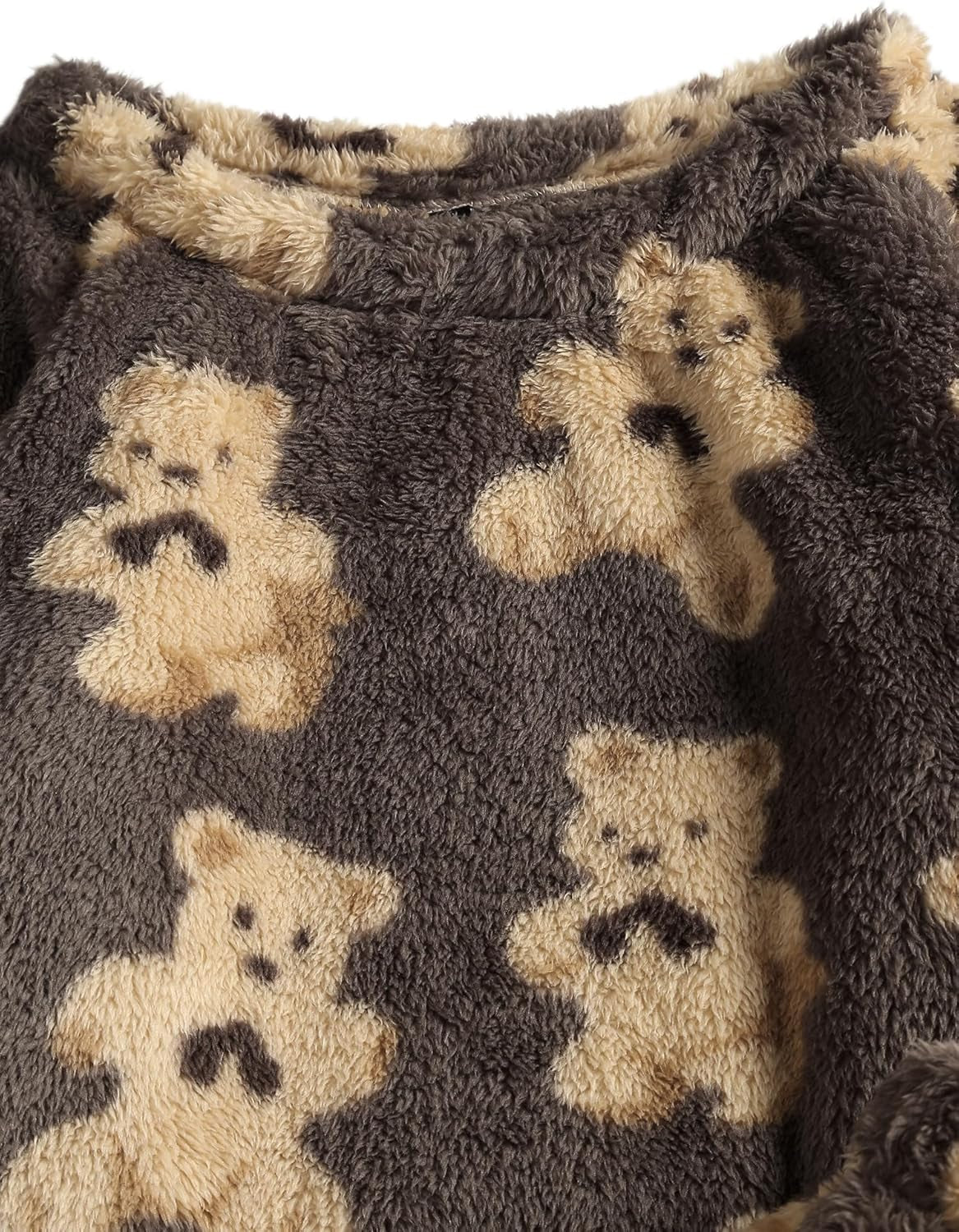 Fuzzy Bear Pajamas