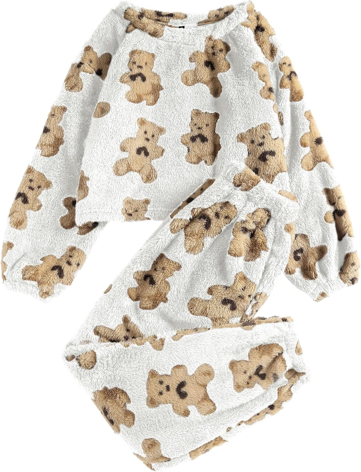 Fuzzy Bear Pajamas