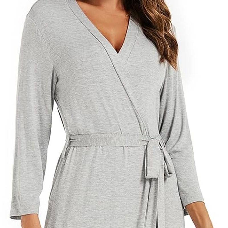 Soft Lounge-wear Robe