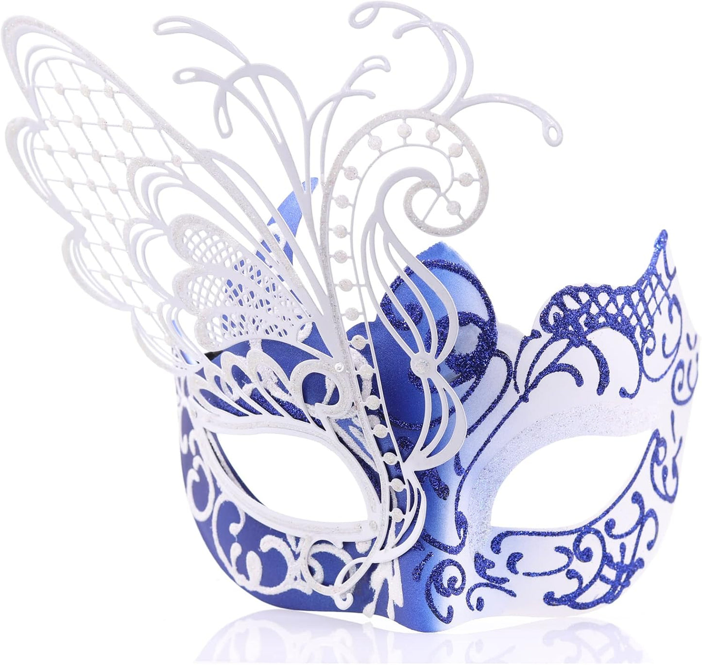 Masquerade Venetian Mask  (Black Butterfly)