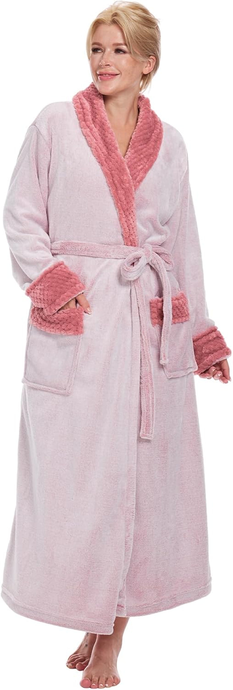 Comfortable Plush Bathrobe