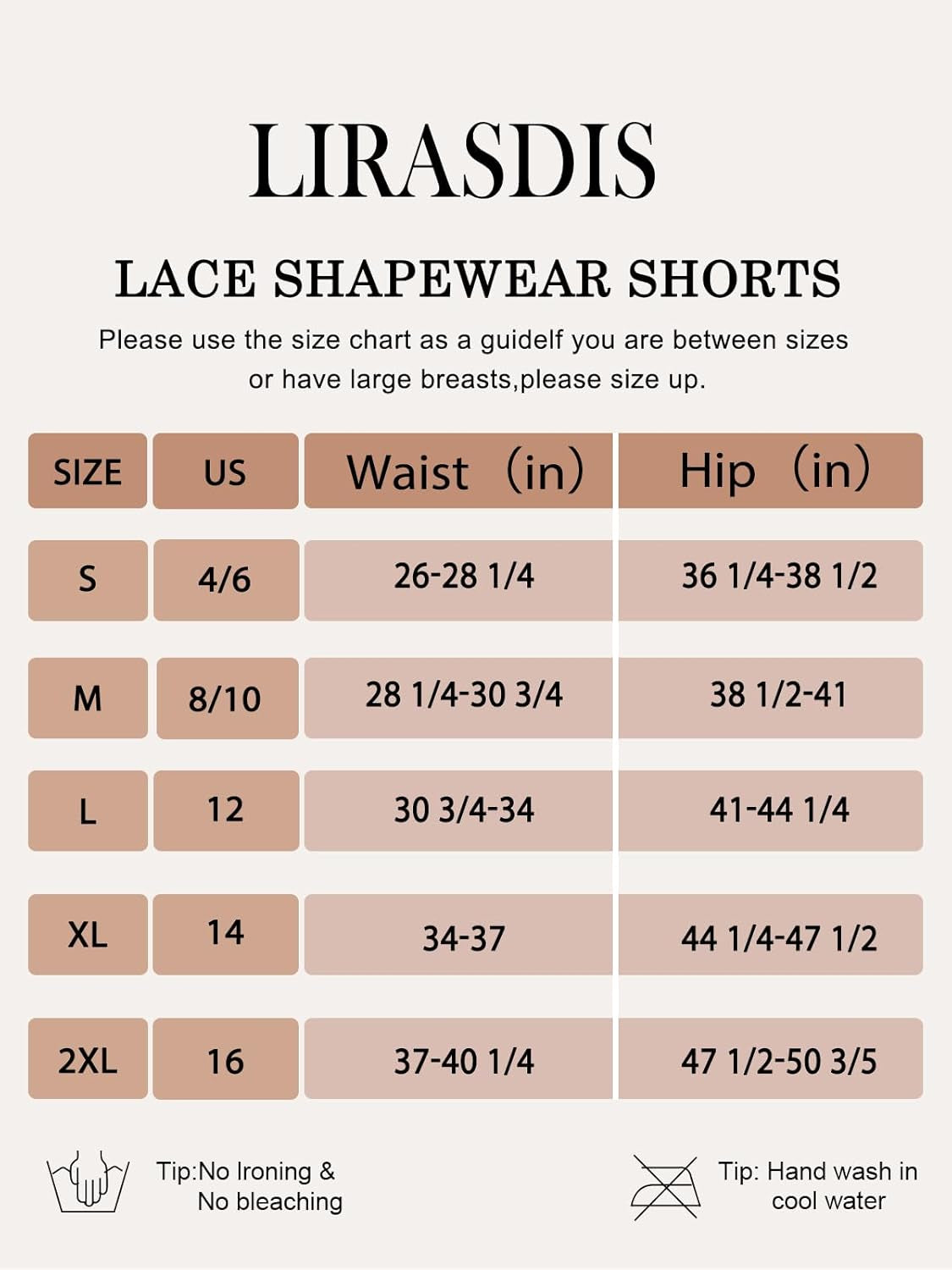 Lace Shape wear Shorts