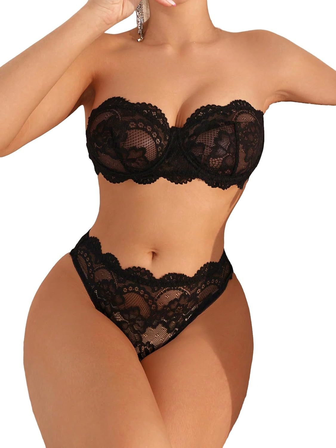 The Hannah Bra and Pantie Set