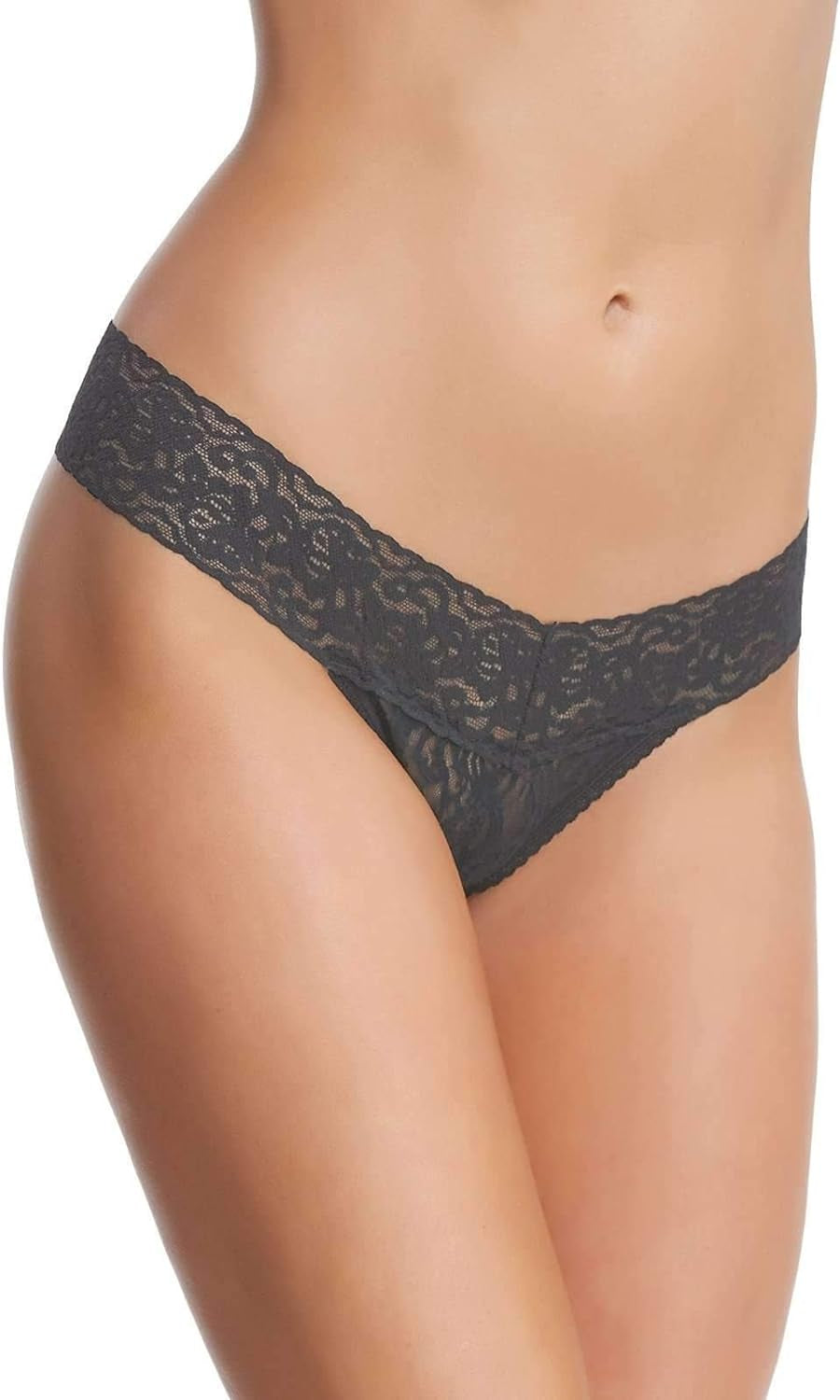 Stretchy Lace Low Rise Thong (5-Pack)