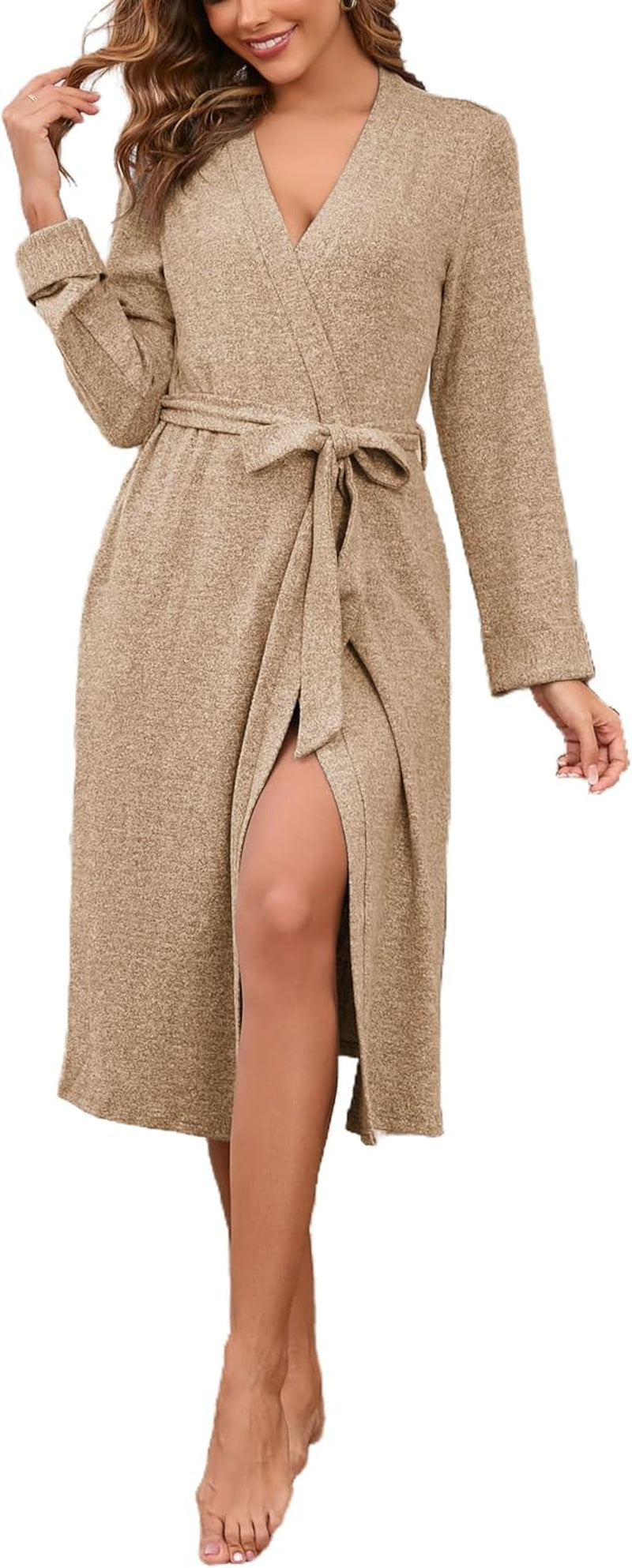 Soft Lounge-wear Robe