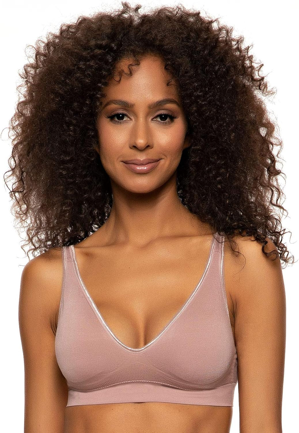  Seamless Bra with Removable Pads - Wireless