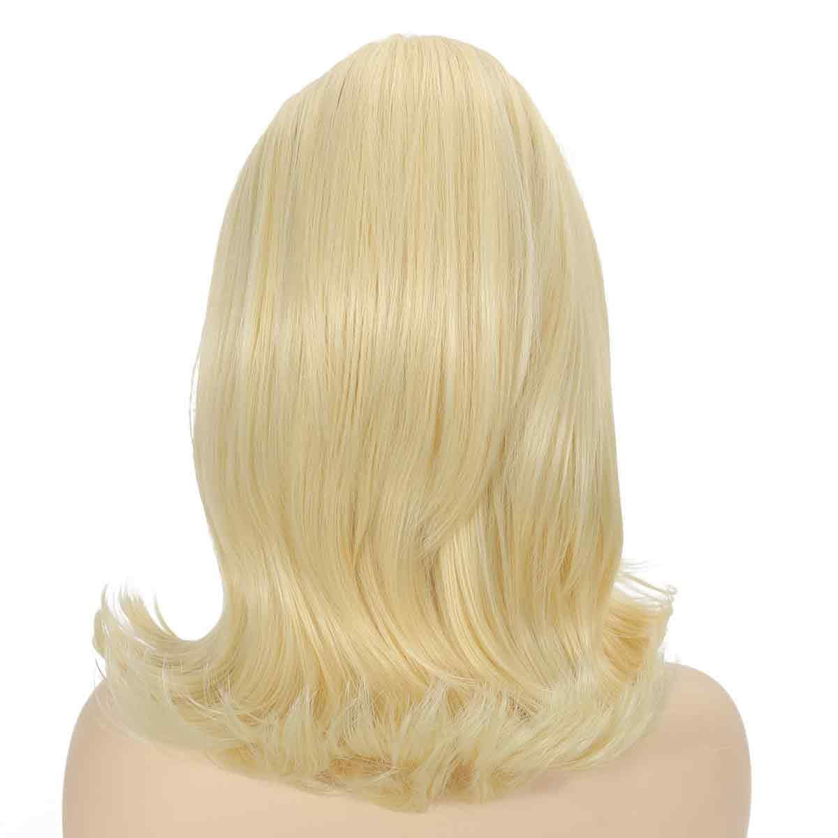 60s Style Blonde Costume Wig