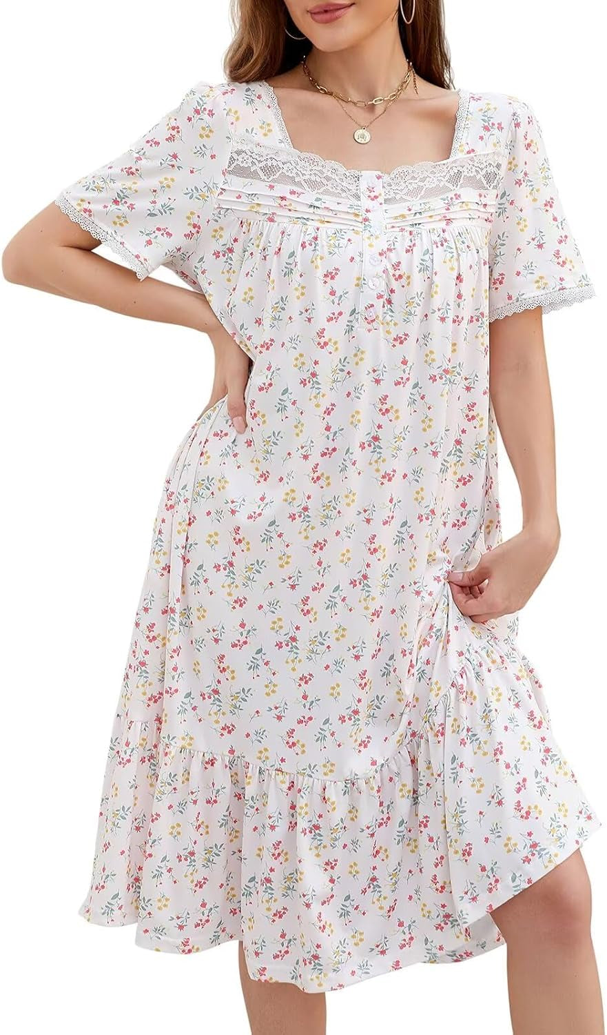 The Clara Nightgown