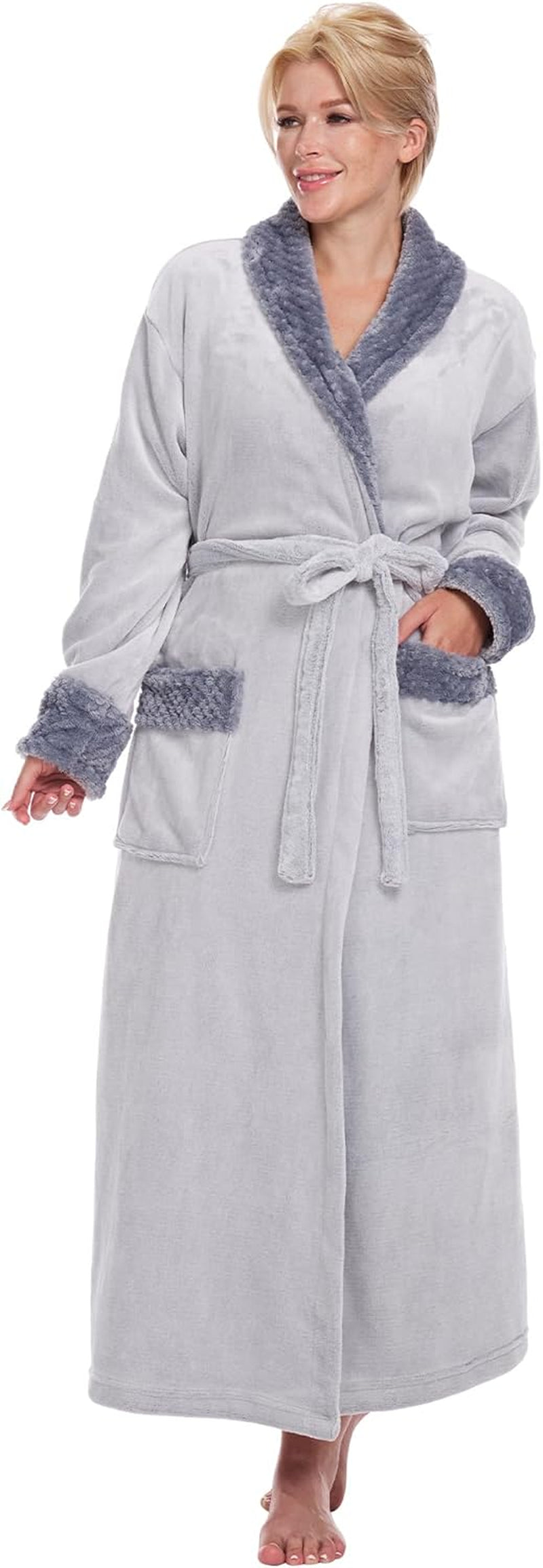 Comfortable Plush Bathrobe