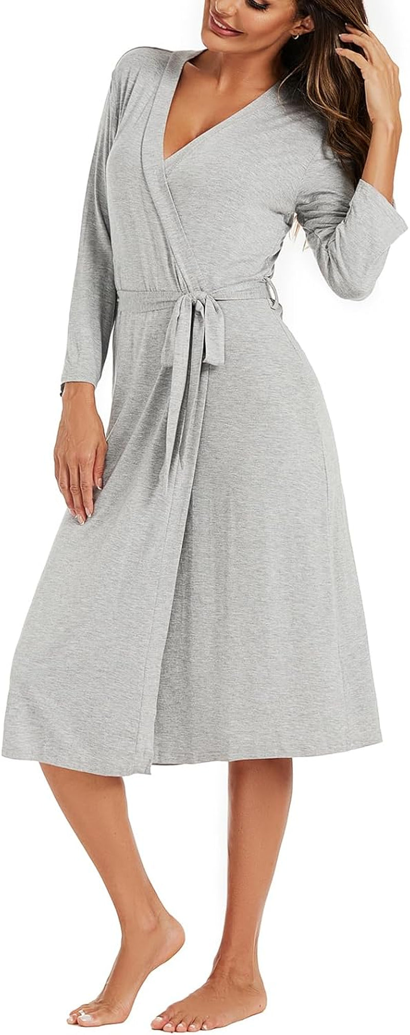 Soft Lounge-wear Robe