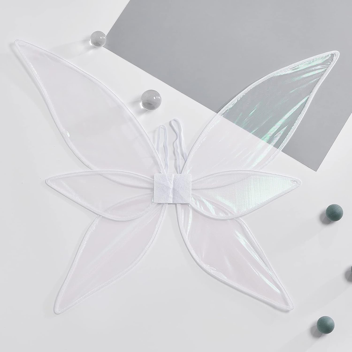 Fairy Wings Clear White